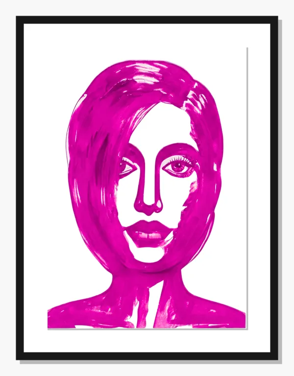 Vibrant Magenta