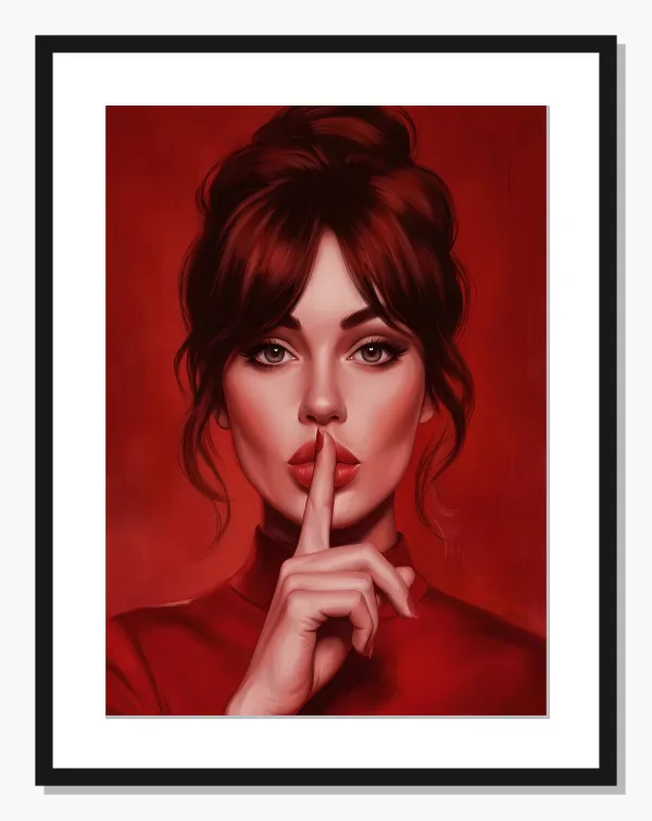 Scarlet Whisper